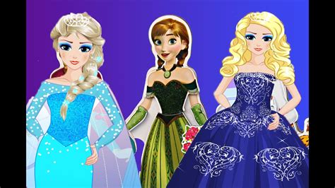 Elsa And Anna Makeup And Dress Up Games - Mugeek Vidalondon