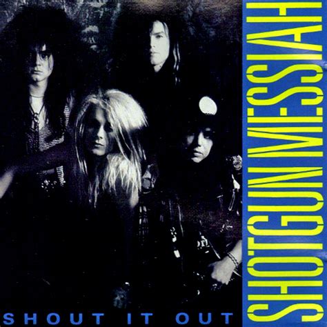 Shotgun Messiah – Shout It Out (Promo-CD) – Shotgun Messiah