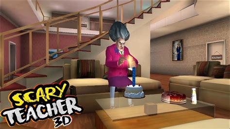 Scary Teacher 3d - Gameplay Walkthrough - YouTube