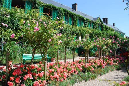 Claude Monet's house in Giverny