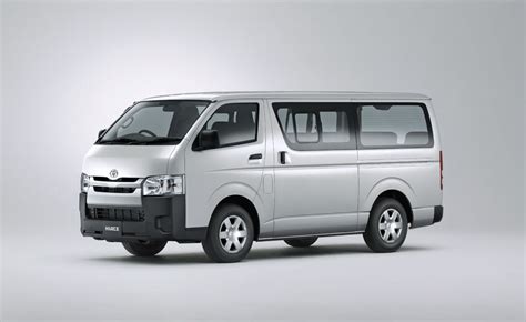 Toyota Ghana - New Toyota 3 Seater Van, 15 Seater Deluxe/Commuter Bus