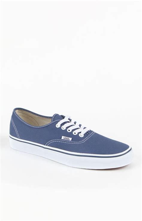 Vans Authentic Navy Shoes at PacSun.com in 2021 | Navy sneakers, Vans, Vans authentic navy