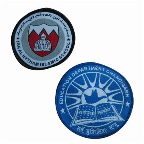 Uniform Logos & Labels - School Uniform Logos Manufacturer from Ludhiana