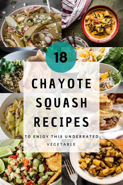 18 Chayote Squash Recipes To Enjoy This Underrated Vegetable