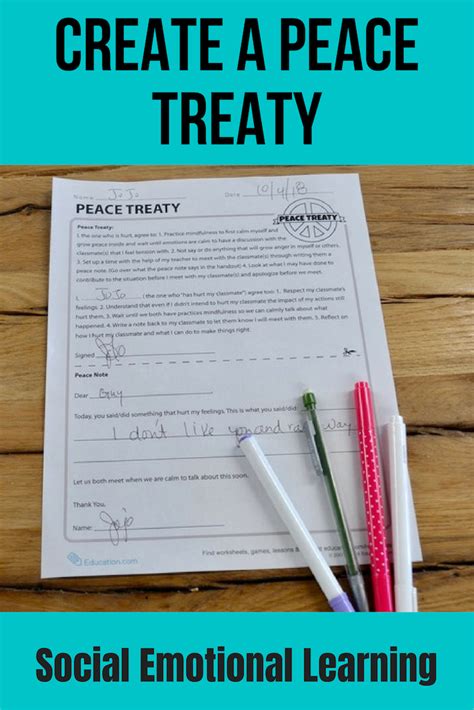 Create a peace treaty – Artofit