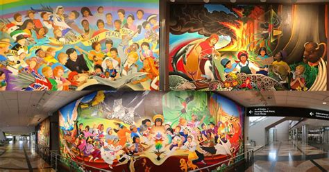 Murals At The Denver Airport (Captivating Artwork)