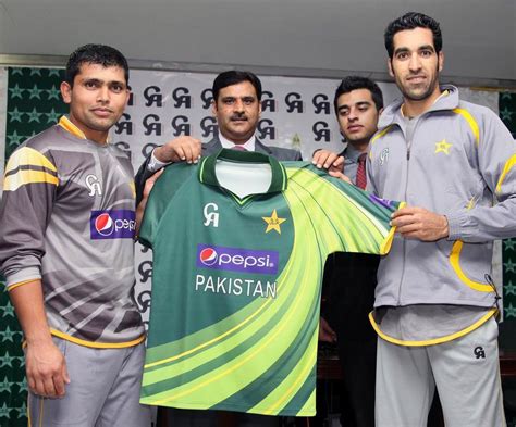 Pakistan Cricket Team New Kit For Indian Tour Unveiled