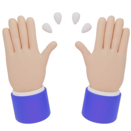 HAND GRAB Emoji 3D Icon download in PNG, OBJ or Blend format