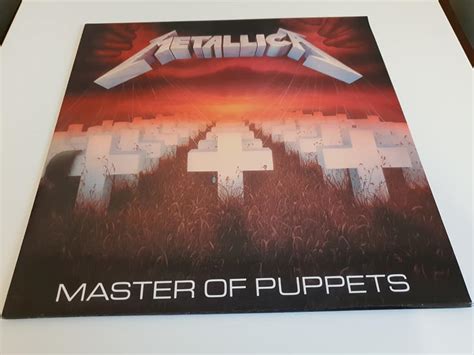 Metallica-Master of Puppets (Coloured Vinyl record album) - Rock Vinyl ...