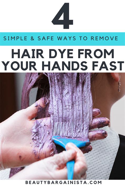 Hair Coloring Hacks: (Help!) 4 Ways to Remove Hair Dye From Hands Fast ...