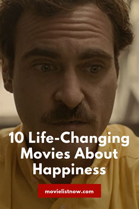 10 Movies About Happiness - Movie List Now | Movie quotes, Movies, Happy