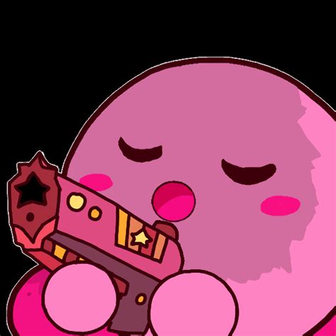 Kirby gun by Twoeliz on Newgrounds