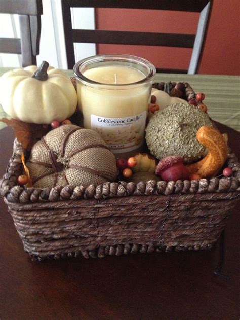 1000+ images about Fall basket ideas on Pinterest