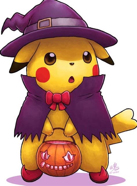 Pin by Fluff n Buff on Halloween | Cute pokemon wallpaper, Pikachu, Anime halloween