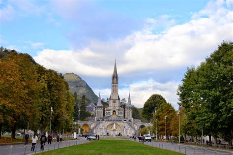 Lourdes, France...