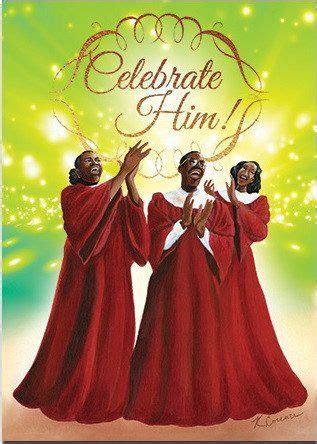 African American Christmas Cards - AAE-C924 | African christmas, Black christmas cards, African ...