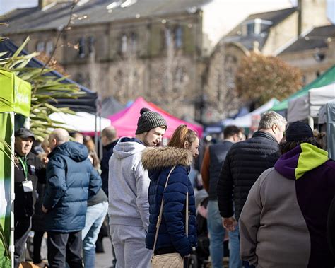 Stats show Burnley Artisan Market boosts footfall - Discover Burnley ...