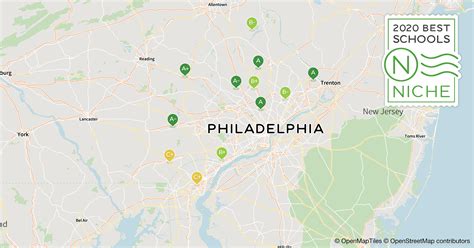 2020 Best School Districts in the Philadelphia Area - Niche