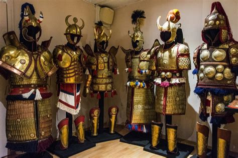 Ancient Spartan Armor Museum