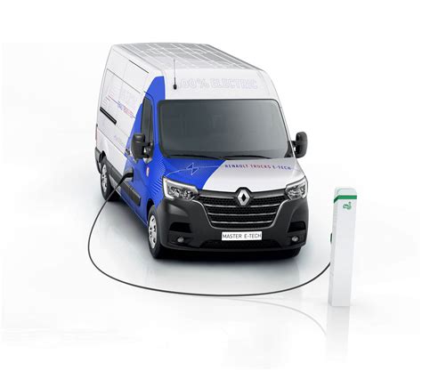 Renault Trucks E-Tech Master : Electric Van | 200km Range | Renault ...