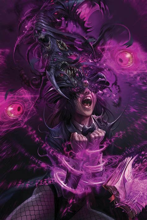 Zatanna Gets Ultimate Horror Redesign in KNIGHT TERRORS First Look ...