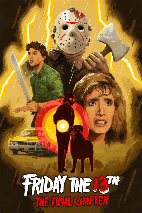 Friday the 13th Fan-art Poster - Etsy