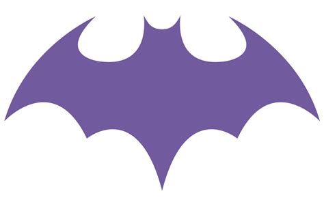 Batgirl Logo Stephanie | Batgirl logo, Batgirl symbol, Batgirl