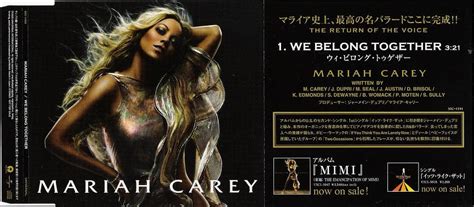 Mariah Carey We Belong Together Records, LPs, Vinyl and CDs - MusicStack