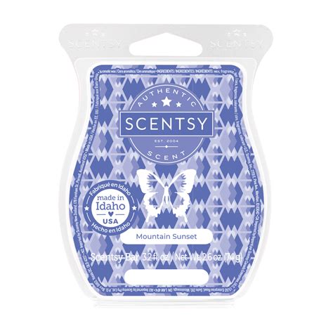 Mountain Sunset Scentsy Bar - Scentsy® Online Store - Spring/Summer 2024 Scentsy Bars