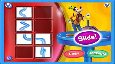 Mickey Mouse Clubhouse Games Goofy S Silly Slide | Bruin Blog