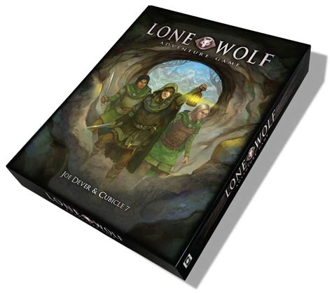 Lone Wolf Adventure Game - perfect beginner’s RPG | Shiny Games