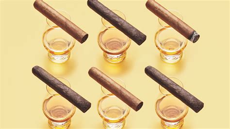 How to Pair Whisky (and Rum and Brandy) with Cigars