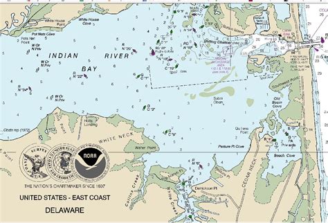 Indian River Delaware Depth Chart - Best Picture Of Chart Anyimage.Org