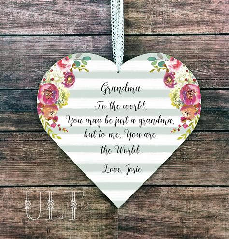 Grandma CHRISTMAS Gift for Grandma Personalized Grandma | Etsy Canada ...