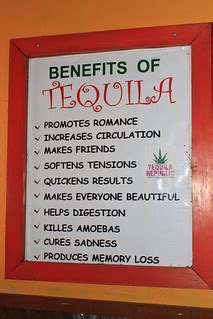 Benefits of Tequila | Gary J. Wood | Flickr