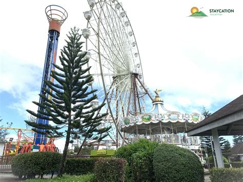 Sky Ranch Tagaytay | Staycation Tagaytay