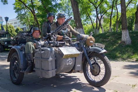 Motorcycles of the Wehrmacht During World War II - AxleAddict