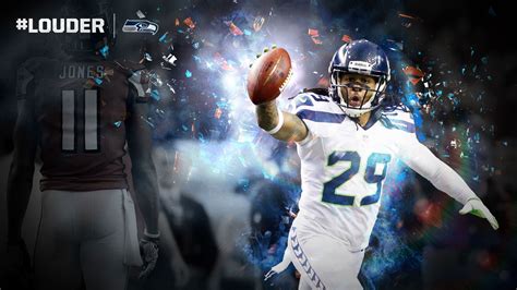 Seahawks Player With Ball HD Seattle Seahawks Wallpapers | HD ...