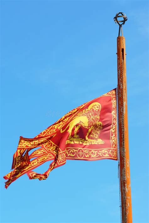 Republic of Venice Flag, Venice, Italy Stock Image - Image of republic, venice: 40313811