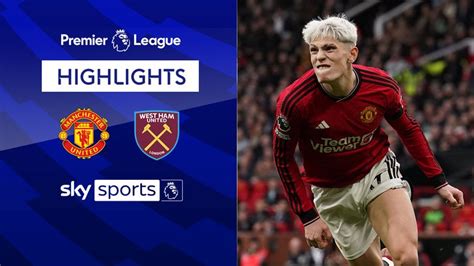 Manchester United 3-0 West Ham | Premier League highlights | Football News | Sky Sports