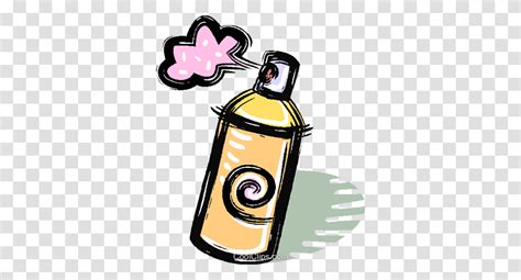 Aerosol Cans Royalty Free Vector Clip Art Illustration, Tin, Label, Bottle Transparent Png ...