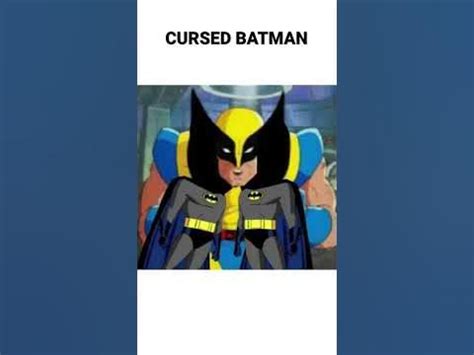 15 Cursed Batman Images - YouTube