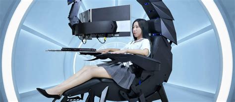 This Insane Scorpion Gaming Chair Doubles As a Zero-Gravity Computer ...