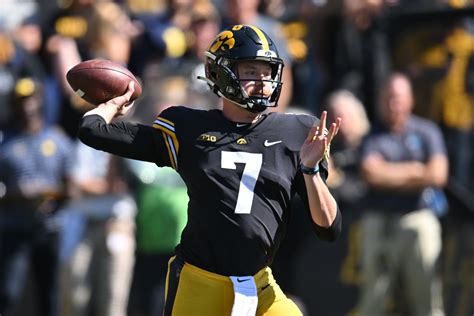 Iowa Football: Hawkeyes Release Depth Chart for Matchup with Illinois ...