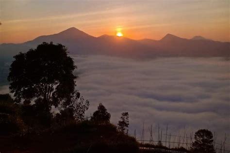 Sunrise Gunung Putri Lembang From Bandung