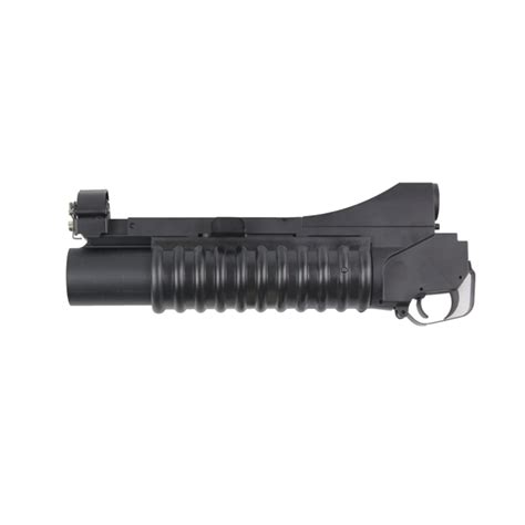 Double Bell M-55S M203 Short Metal Grenade Launcher Gas Powered Gel Blaster - X-Force Tactical