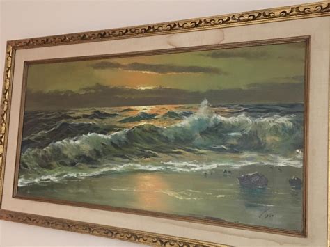 Goodwill find, oil painting? Artist signature is Tosi. Would like to know more and if it’s worth ...