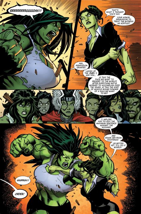 Making She-Hulk Sensational Again in Avengers #20 (Preview)