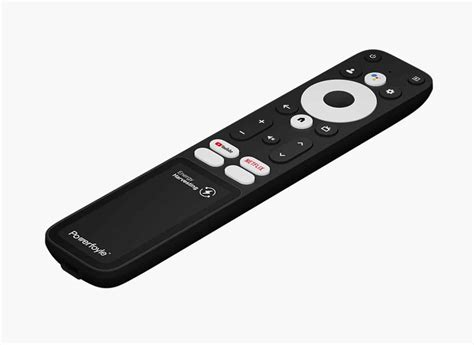 This Google TV remote uses your light bulbs to recharge