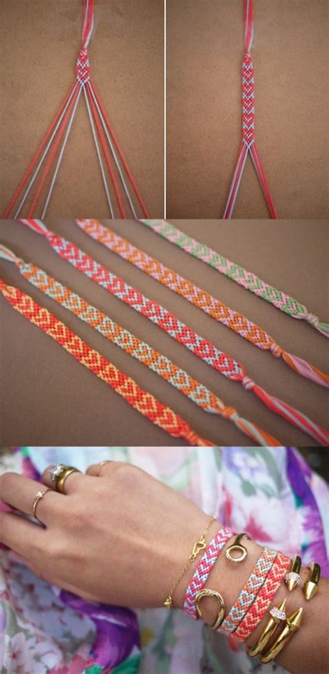 12 Super Simple Homemade Bracelet Tutorials • Page 2 of 13 • Picky Stitch